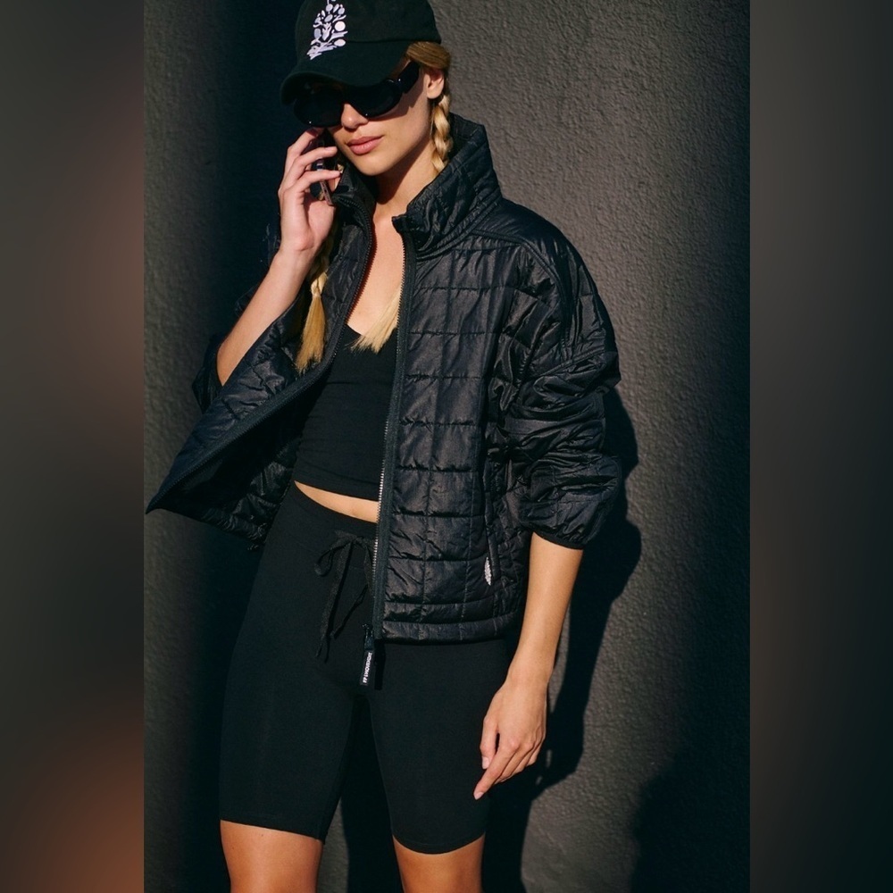 Free People Poppy Shine Jacket Size XL NWT - Picture 1 of 15